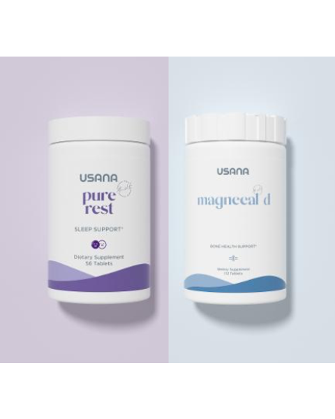 alt USANA Sleep Support Pack text