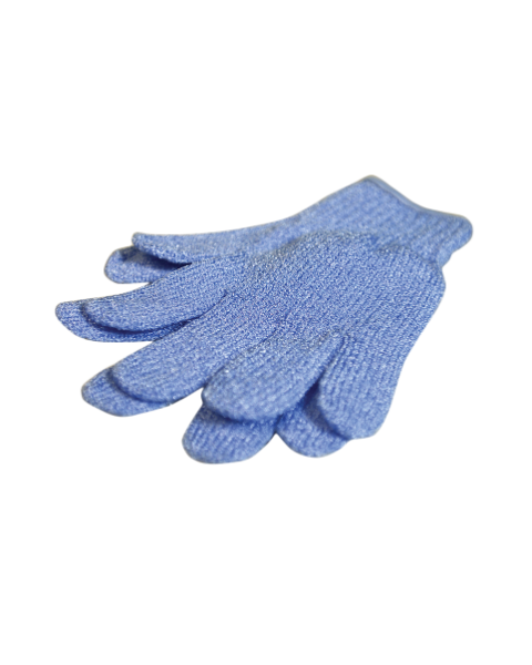 Guantes para exfoliar el cuerpo