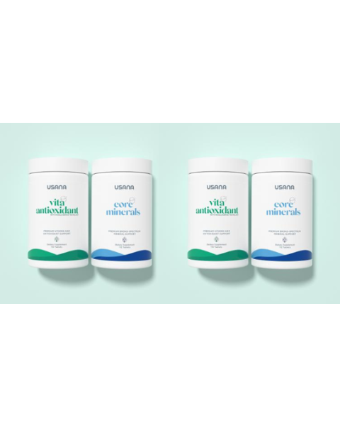 USANA CellSentials™ 2-Pack (112 Tablets/Bottle)