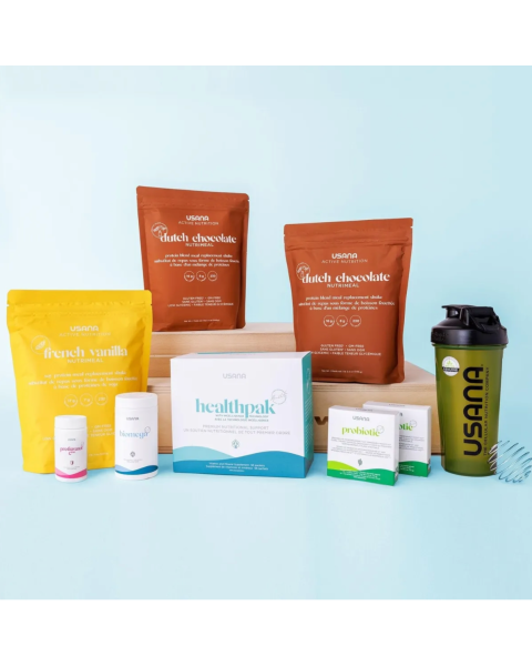 alt Paquete USANA® Shake it Up text