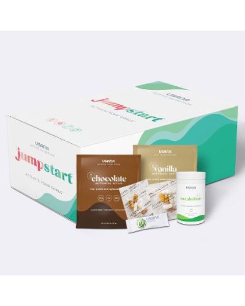 alt USANA Active Nutrition Jumpstart Kit text