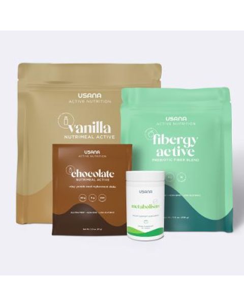 alt USANA Active Nutrition Maintain Kit text