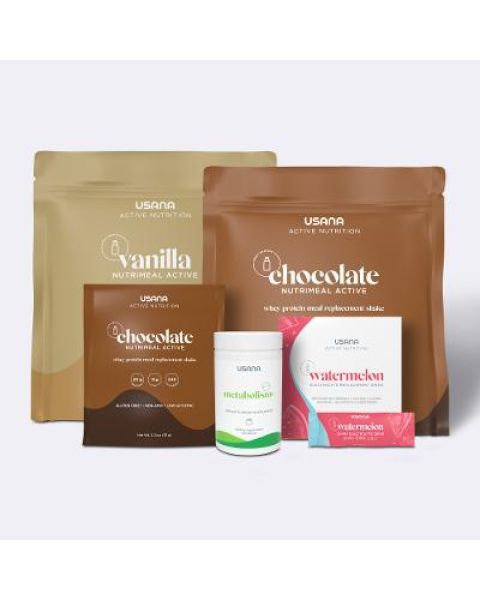 alt USANA Active Nutrition Transform Kit text