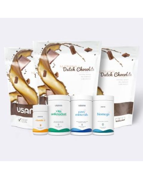 alt Paquete de Inicio Kickstart Pack - Chocolate text