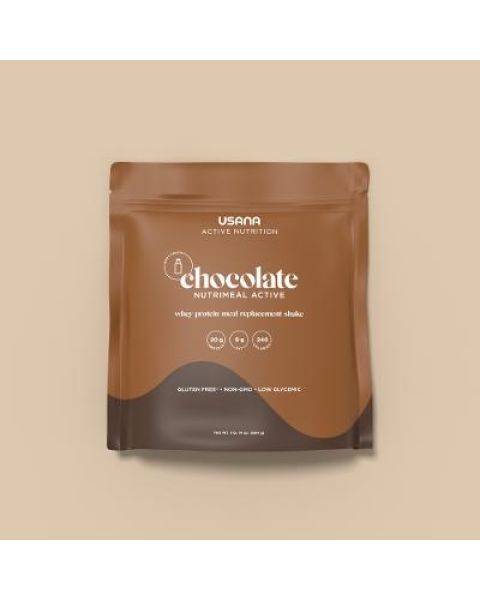 alt USANA Whey Chocolate Gusset (14 Servings) text